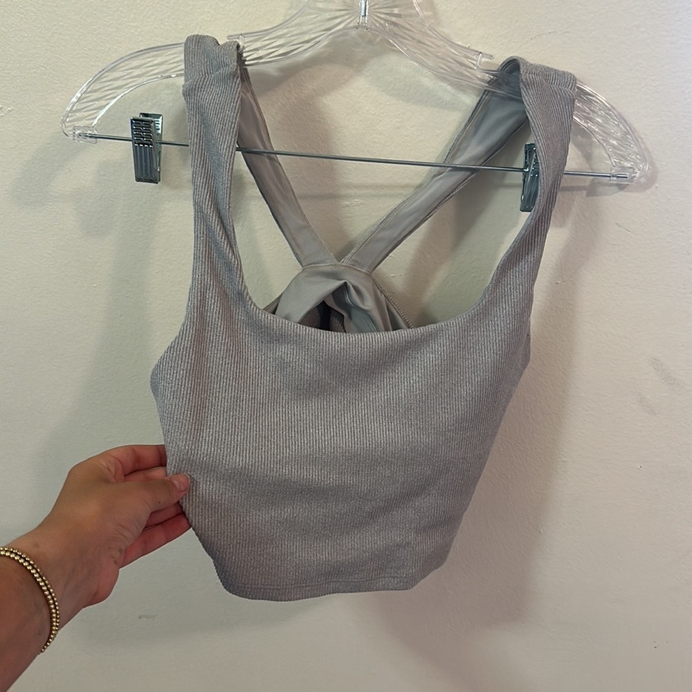 Grey Alo Tank